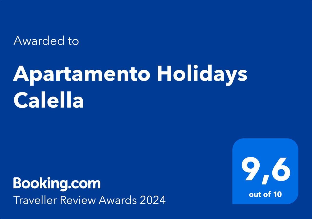 Holidays Calella Wifi Por Fibra Exterior foto